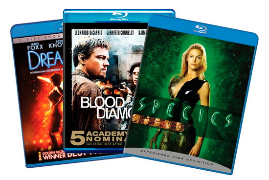 High Definition FAQ: для Blu-ray обычно используются коробки из синего пластика с логотипом сверху