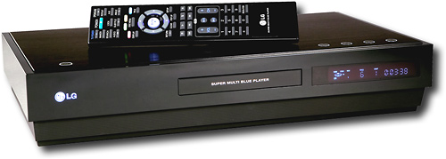 High Definition FAQ: комбинированный стационарный HD DVD/Blu-ray проигрыватель LG BH100 с полноценной поддержкой Blu-ray и ограниченной – HD DVD