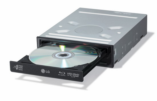High Definition FAQ: комбинированный HD DVD/Blu-ray привод LG GGW-H10N с поддержкой записи на диски Blu-ray и воспроизведения HD DVD
