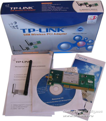 TP-Link TL-WN551G