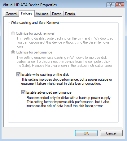Оптимизация Windows Vista